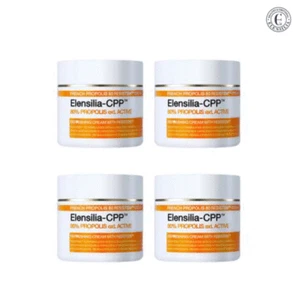 Crema de extracto de propóleo Elensilia CPP 80% 50 g x 4ea blanqueador, mejora de arrugas - Imagen 1 de 10
