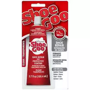 Eclectic Shoe Goo Adhesive Glue, Shoe Repair, Clear, 110010, 3.7 fl. oz. - Picture 1 of 6