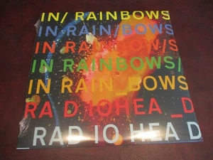 RADIOHEAD RAINBOWS 2008 TBD RECORDS LIMITED EDITION RARE COLLECTORS ORIGINAL LP - Picture 1 of 2