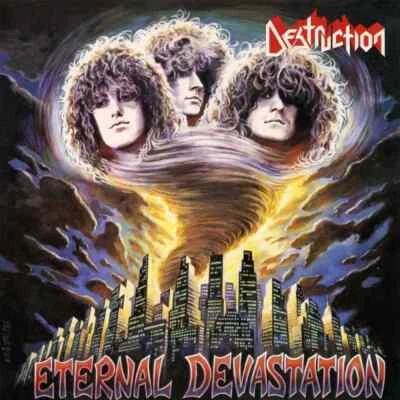 Destruction Eternal Devastation LP metal vinyl death thrash exumer sepultura DRI Foto 1 de 2