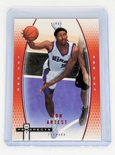 2006-07 Fleer Hot Prospects Red Hot #49 Ron Artest /50 Sacramento Kings