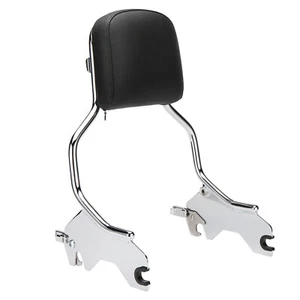 16'' Softail Sport Glide Low Rider Sissy Bar Backrest for Harley Fxlr 2018-up - Bild 1 von 16