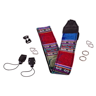 DSLR Camera Neck Shoulder Strap Vintage For Nikon D750 D7200 D5500 D5300 D7100  - Image 1 of 4