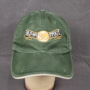 North Coast Brewing Old No. 38 Stout Hat Adjustable Embroidered Green Cap Beer - Picture 1 of 9