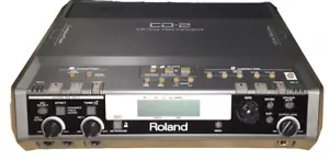 Roland CD-2 Digital CF/CD Recorder CD-R/RW Drive Used Tested - Picture 1 of 10