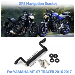 For YAMAHA MT-07 TRACER 2016 2017 Motorcycle GPS Navigation Bracket Phone Holder - Picture 1 of 4