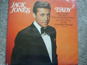 Jack Jones - Lady (vinyl, Kapp, 1967) clean/vac - Picture 1 of 2