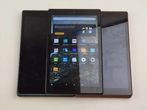 (5x) Amazon Kindle Fire HD 10 (9th Gen.) (M2V3R5) 32GB (Wi-Fi) 10.1" - *READ* - Picture 1 of 5