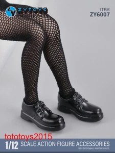 ZYTOYS ZY6007 1/12 Hollow Shoes Model Fit 6'' Female Action Figure Body Toys - Picture 1 of 7
