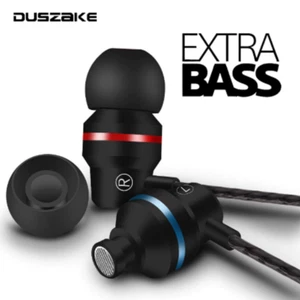 DUSZAKE In-Ear Headphones For Xiaomi Earphone For Phone Stereo Bass Headset Meta - Picture 1 of 4