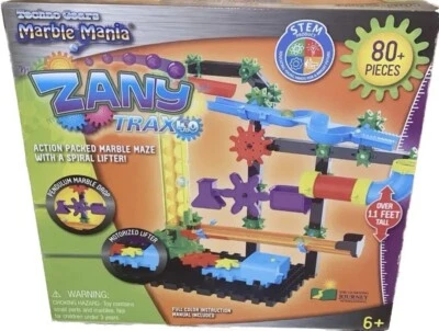 Techno Gears Zany Trax 4.0 Marble Mania Maze w/Spiral Lifter STEM (Sealed) - Image 1 of 3