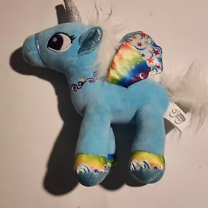 Peluche unicornio mágico My Little Pony 8" azul - Imagen 1 de 3