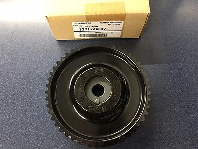 1999- 2012 Subaru non Turbo RH Camshaft Sprocket Legacy Outback Forester Impreza - Image 1 of 2