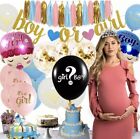 Gender Reveal Party Supplies/Boy Girl Baby Shower Kit Balloon Cake Topper