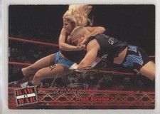 2001 Fleer WWF Raw is War Trish Stratus #17 Rookie RC