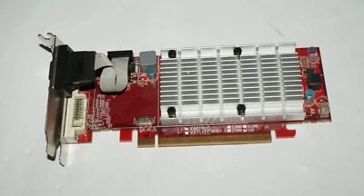 VTX AMD Radeon HD5450 1GB DDR3 PCIE DVI/VGA/HDMI Low Profile Graphics Card - Image 1 of 3