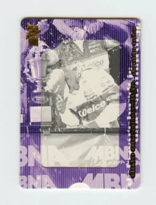 Dale Earnhardt Jr 1999 99 Press Pass VIP Double Take Transforming Insert Card - Picture 1 of 3