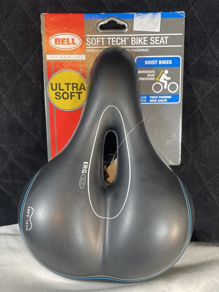 Asiento Bell Comfort 820 Soft Tech 7120434 Bell Sports 7120434 035011976044 negro Foto 1 de 4