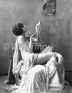 Ziegfeld Follies - Vintage años 20 - Flapper Girl - FOTO PUBLICITARIA 16 X 20 - Imagen 1 de 1