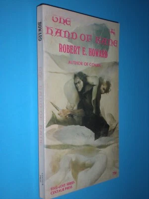 The Hand of Kane by Robert E Howard 1st Edition 1970 vtg PB paperback - Image 1 of 4