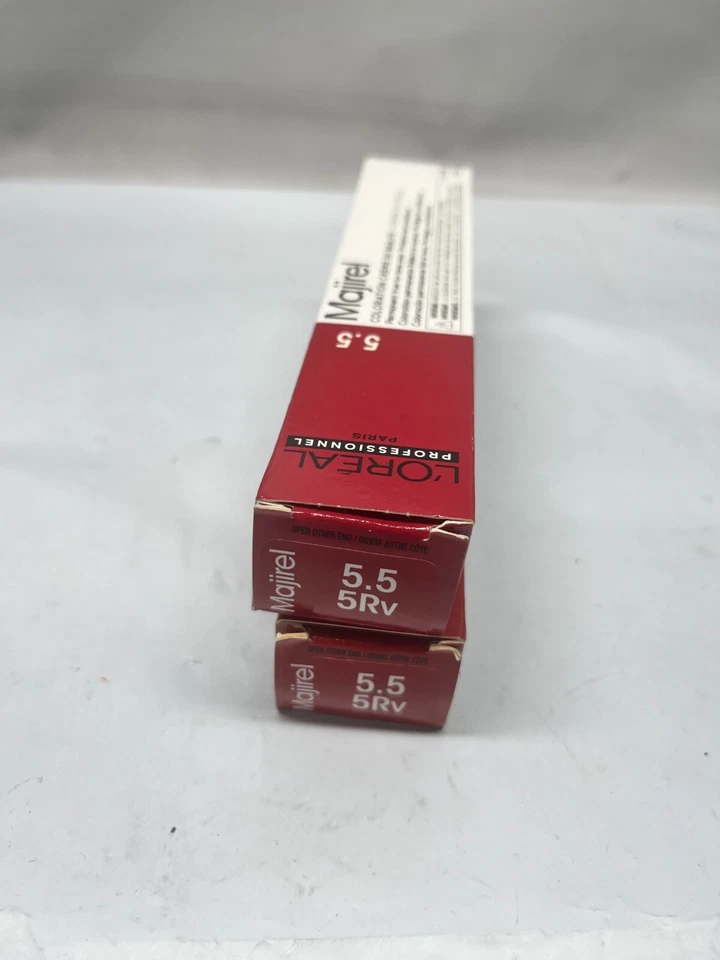 L'oreal Professionnel Majirel Permanent Color Ionene G Incell 5.5 5rv