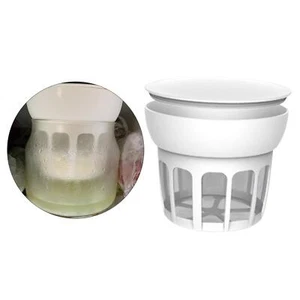 Food Yogurt Mesh Sieve Cheese Maker Colander Whey Separator Soy Milk Filter - Picture 1 of 2