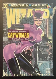 Zauberer Comic Magazin Mai 1994 Ausgabe #33, Catwoman Cover Poster - Bild 1 von 2
