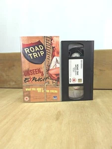 ROAD TRIP - Unseen and Explicit (VHS, 2003) Original American Teen Comedy Film - Bild 1 von 4