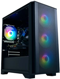 ULTIMATE Gaming & Streaming PC - RX 6600, Intel 12100, 1TB SSD (Forge Gladiator) - Picture 1 of 5