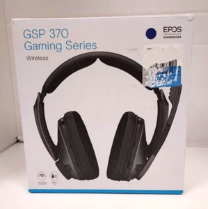 EPOS Sennheiser GSP 370 Gaming Series Wireless Headset, Black - Picture 1 of 12