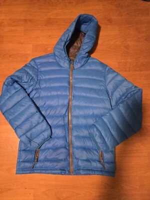 Weatherproof 32 DEGREES Blue Down Puffer Jacket Coat Size Xl 18/20 Womens Or KID - Image 1 of 4