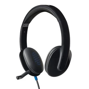 Logitech H540 USB Headset High Quality Audio Premium Sound for PC Calls Music - Picture 1 of 6