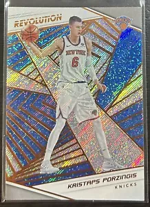 2018-19 Panini Revolution Base #43 Kristaps Porzingis - Picture 1 of 1
