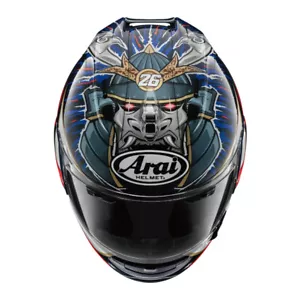 Arai Full face helmet RX-7X Corsair-X RX-7V PEDROSA SHOGUN NEW - Picture 1 of 11