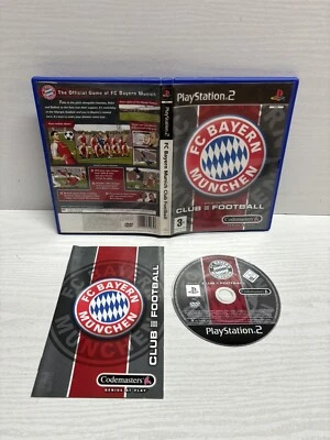 FC Bayern Munich Club Football / Sony PS2 Game Complete / PAL Pegi 3+ - Image 1 of 2