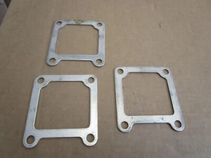 Junta colector de admisión Opel GT Rekord C Manta Ascona A B NUEVO orig. 3x - Imagen 1 de 4