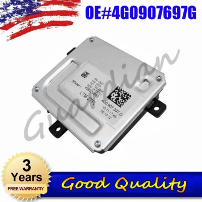 Daytime Running Light Headlight Module Ballast 4G0907697G For SEAT Alhambra VW - Image 1 of 4
