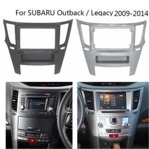 9'' Car Radio Stereo Fascia Frame Bezel Trim for SUBARU Legacy Outback 2010-2014 - Picture 1 of 14