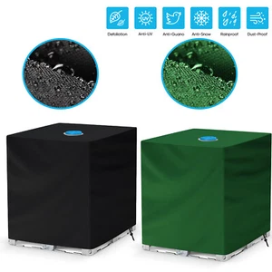 1000L IBC Tank Abdeckung UV-Schutz Frostschutz Hülle Regenwassertank Abdeckplane - Bild 1 von 13