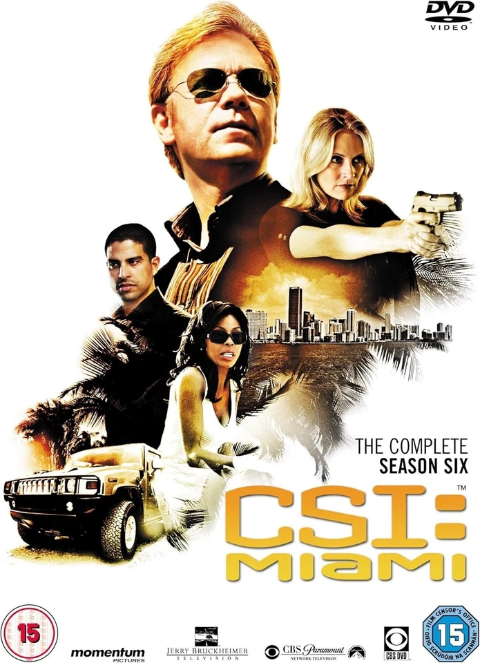 C.S.I: Crime Scene Investigation - Miami - Complete Season 6 new and sealed - Image 1 of 1