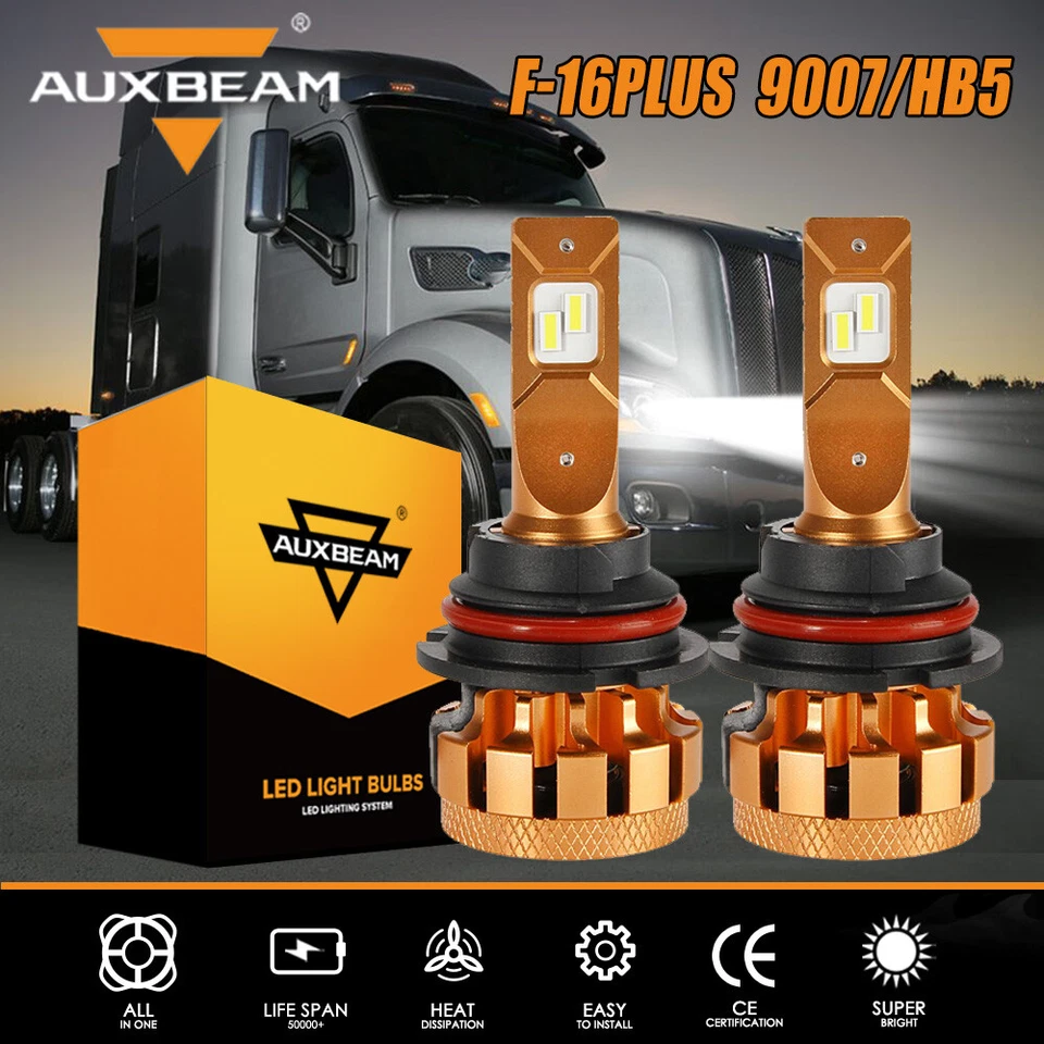 Faro LED AUXBEAM + Canbus para camión Peterbilt 330 325 335 340 348 384 386 387 Foto 1 de 4
