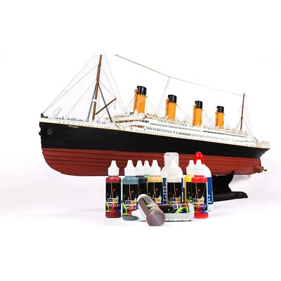 Occre Ref. 90504 - Set Acrylfarben Titanic - 12 x 20 ml + 2 x 50 ml - Bild 1 von 2