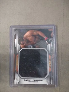 2020 Topps UFC Knockout DANIEL CORMIER Jumbo Fight Mat Relic UFC 166 /135 πβ«π°β - Picture 1 of 2