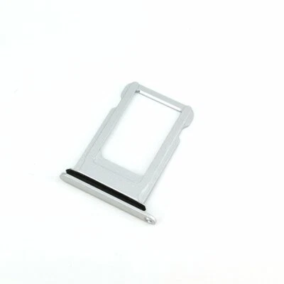CARRELLO SIM tray SIM carrellino scheda per iPhone 8 PLUS Silver alloggio - Immagine 1 di 4