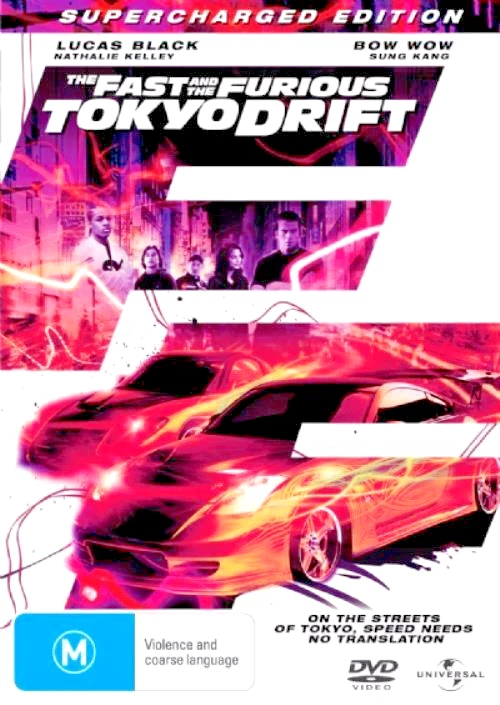 The Fast and the Furious Tokyo Drift Supercharged Edition DVD Region 2 4 Sealed - Image 1 of 1