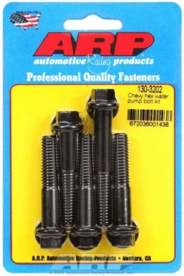 Arp 130-3202 Water Pump Bolts Hex Short Long Pump Sbc Bbc Small Big Block Chevy Foto 1 de 4