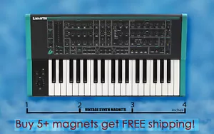 PWM Mantis SCHMIDT SINTETIZZATORE GROOVE 3a onda rerigeratore magnete - Foto 1 di 8