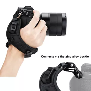Soft Hand Grip Wrist Strap for Canon EOS RP R R5 R6 R7 R10 Rebel T8i T7 T6s T6i - Picture 1 of 12