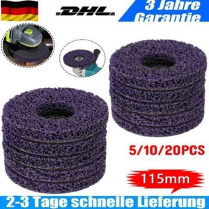3-50x Rostio CSD Scheibe CBS Grob-Reinigungsscheibe für Winkelschleifer Flex 125 - Bild 1 von 20