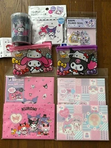 Daiso Mymelody & Kuromi Set of 7 Japan Sanrio Special Box F/S - Picture 1 of 15